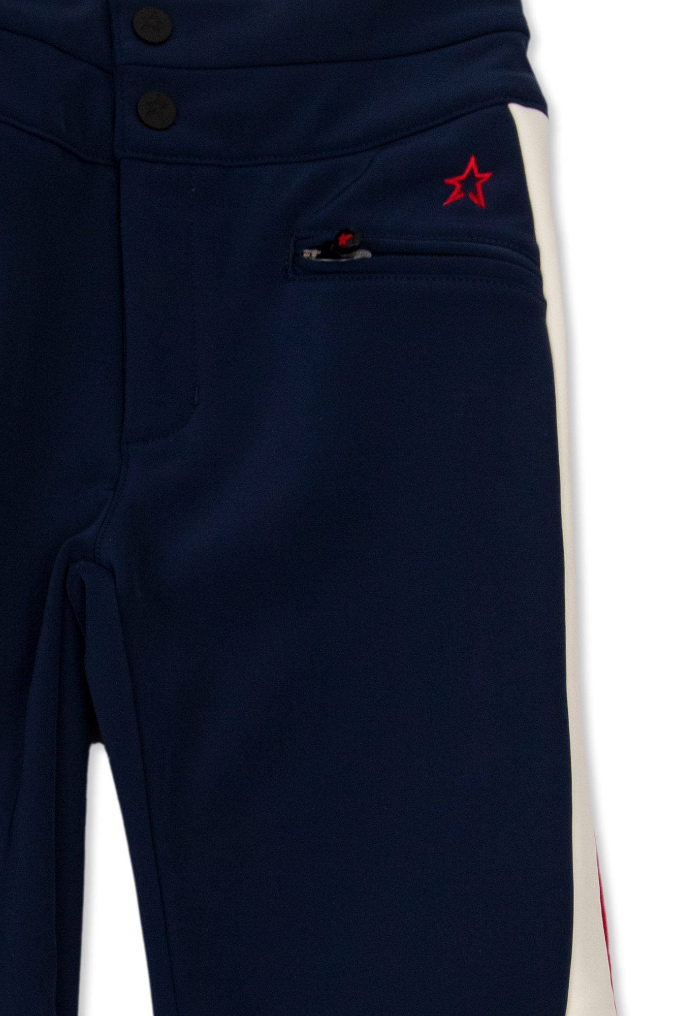 Navy on sale ski trousers